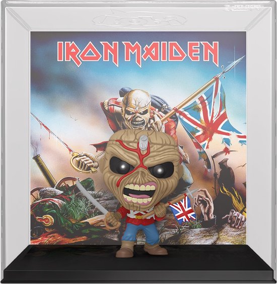 Funko Pop! Albums Deluxe: Iron Maiden - The Trooper