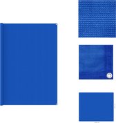 vidaXL Tenttapijt - 250 x 300 cm - Blauw - HDPE - Tenttapijt