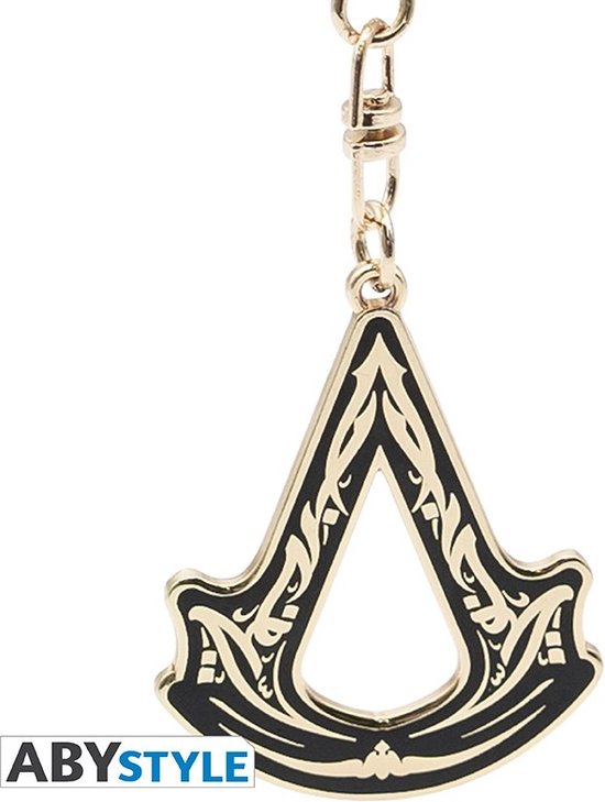 Assassin's Creed Crest Mirage Metalen Sleutelhanger 5 cm
