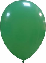 Latex ballonnen 33cm 100 stuks Donker Groen Pastel GT110/9 / PRO