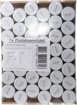 De Pindakaaswinkel Pindakaas Naturel 42 potjes x 40ml