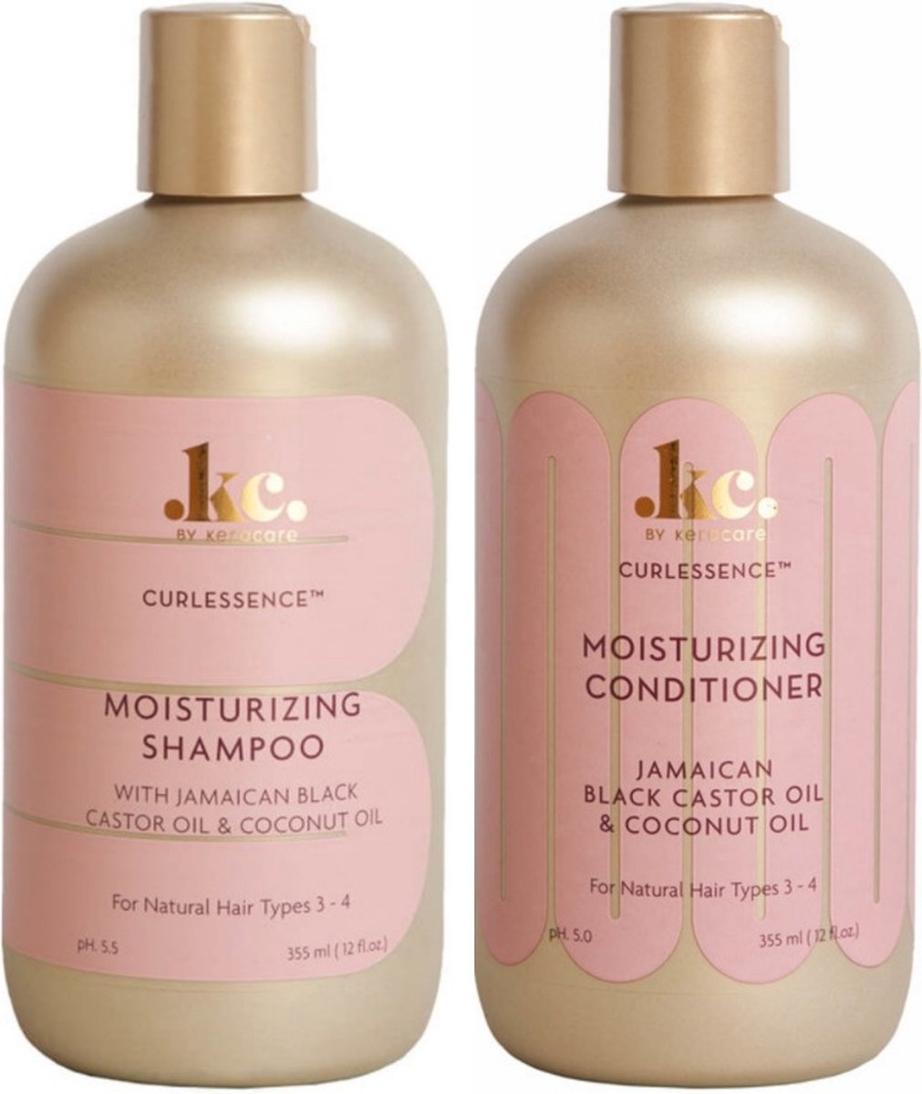KeraCare - Curlessence Moisturizing Set - 2x355ml