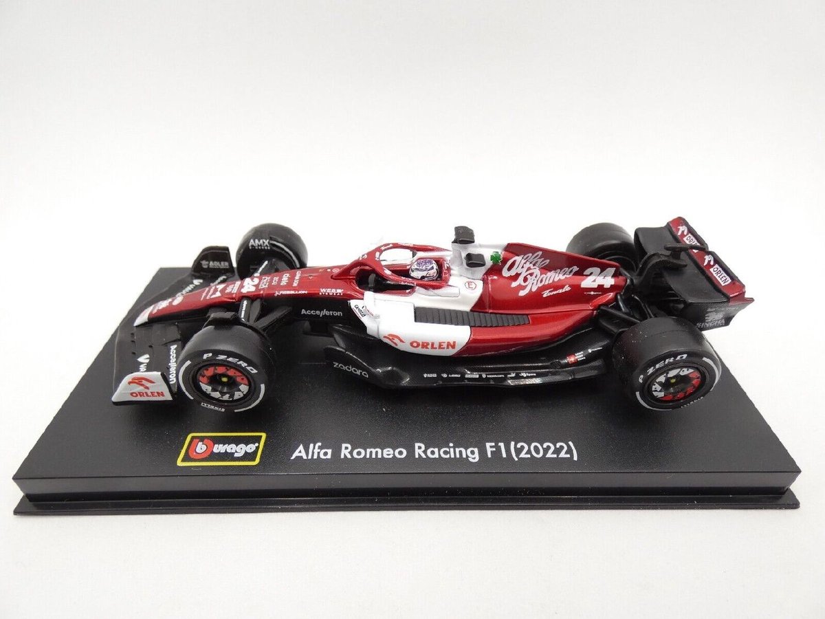 Alfa Romeo C42 #24 G. Zhou 2022 Season