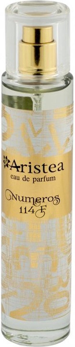 Eau De Parfum | Aristea | Numeros 114F | Geinspireerd op Versace Crystal Noir | 50ML | Voor Haar