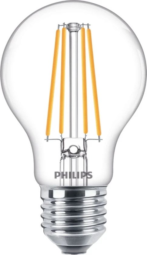 E27 LED Lamp | 7.2W 2700K 806Lm 827 | Dimbaar | Mazda (by Philips)