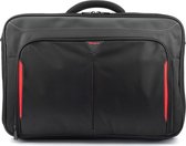 DELL Classic+ sacoche d'ordinateurs portables 45,7 cm (18") Malette Noir, Rouge