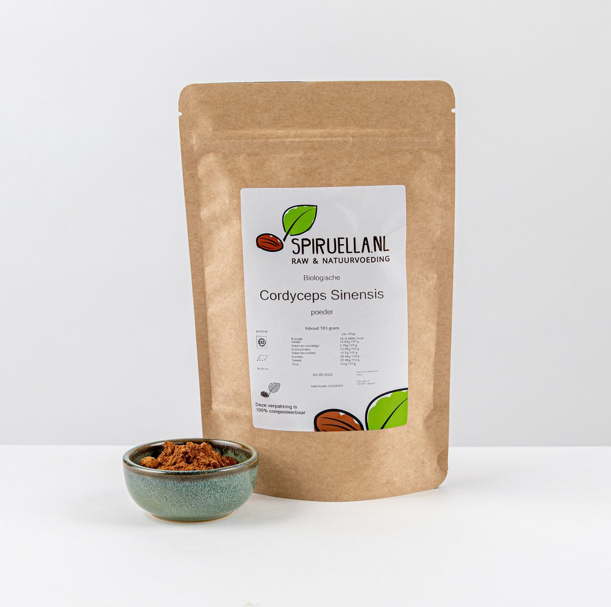Goedkoopste Cordyceps Sinensis Poeder Biologisch 250 gram
