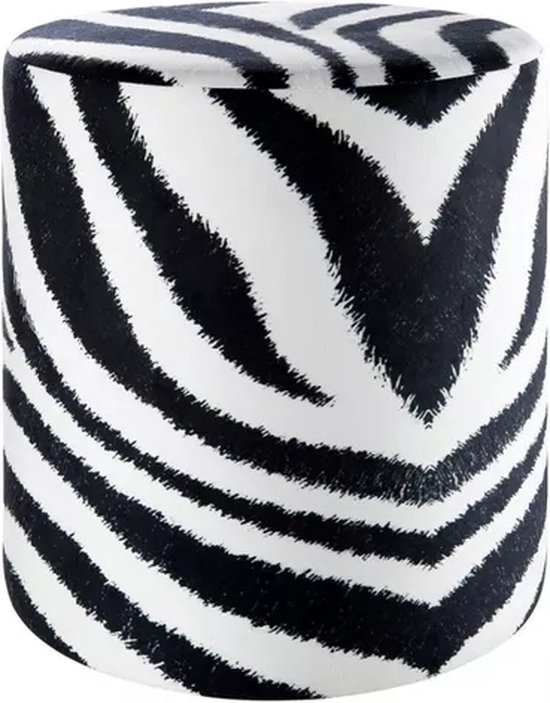 Poef zebra 40 cm
