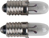 KS Tools 550.1161 Lampje voor zaklamp 2.20 V Fitting E10 2 stuk(s)