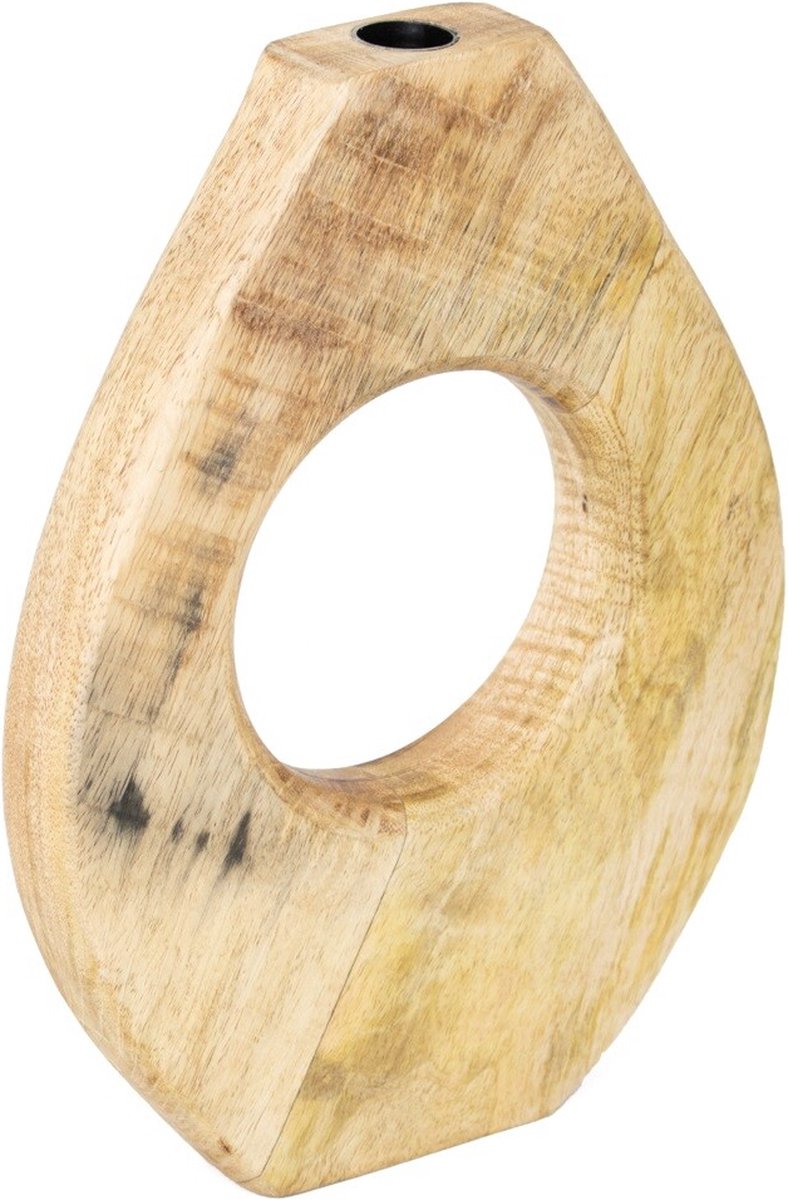 IVEI Houten MDF DIY theelichthouder met kaarsen - Set van 3 (1 dubbel en 2 enkel) - Plain MDF houten kaarshouders leeg voor het schilderen van houten blad ambacht, decoupage, hars kunst
