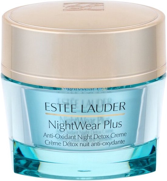 Estée Lauder NightWear Plus Anti-Oxidant Night Detox Crème Nachtcrème - 50 ml - Estée Lauder