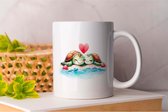 Mug Sweet Love - ForeverUs - Gift - Cadeau - CouplesGoals - TogetherForever - HappilyEverAfter - LoveWins - SamenHappy - EternalLove - LiefdeForever - MijnTreasure