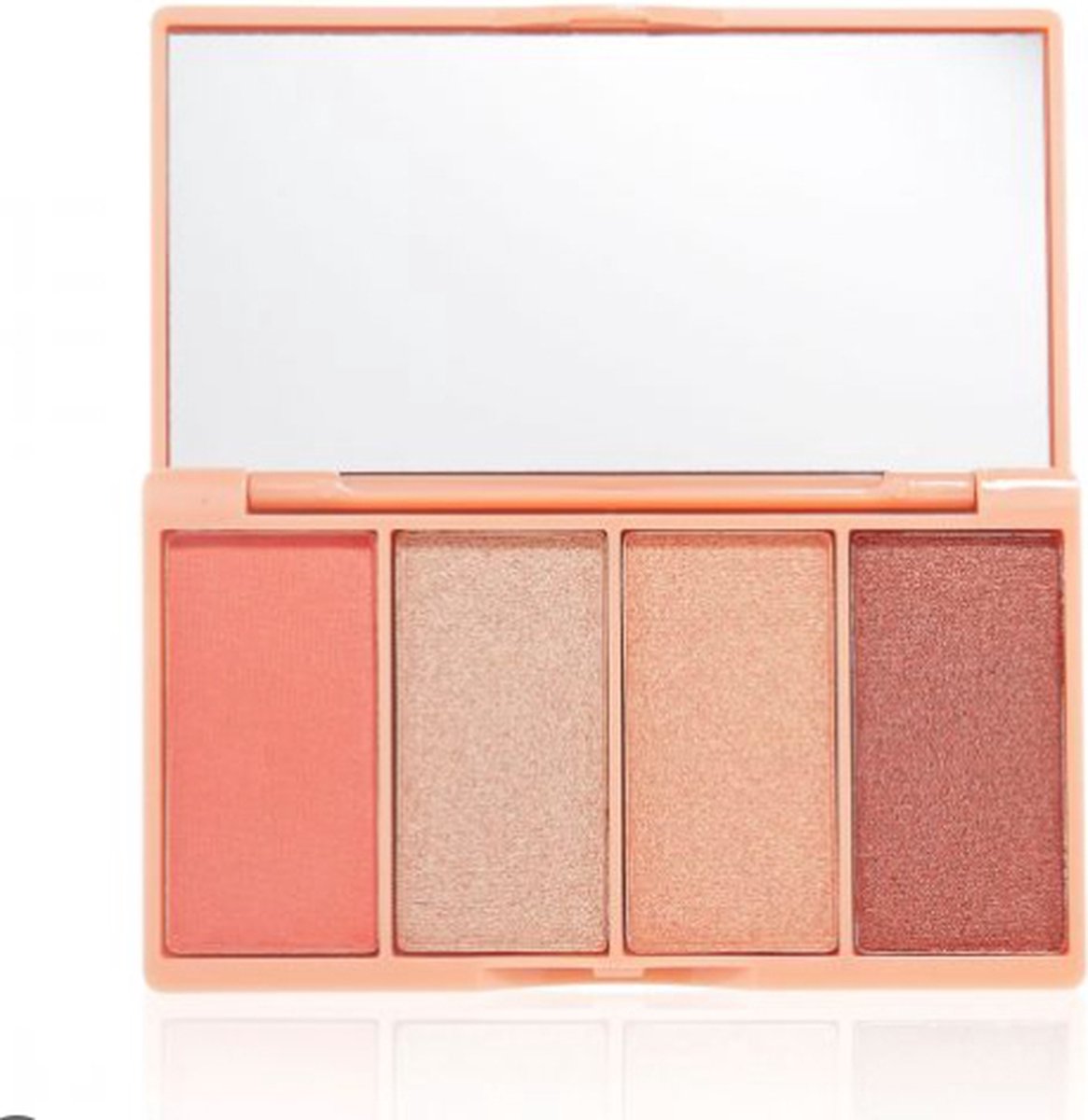 Bellapierre - Eyeshadow palette - oogschaduw palet - Make up - oogschaduw - Vegan - Peach Blossom -