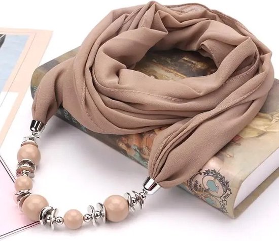 Collier Les Accessoires Pour Femme WiseGoods Écharpe Et Collier De