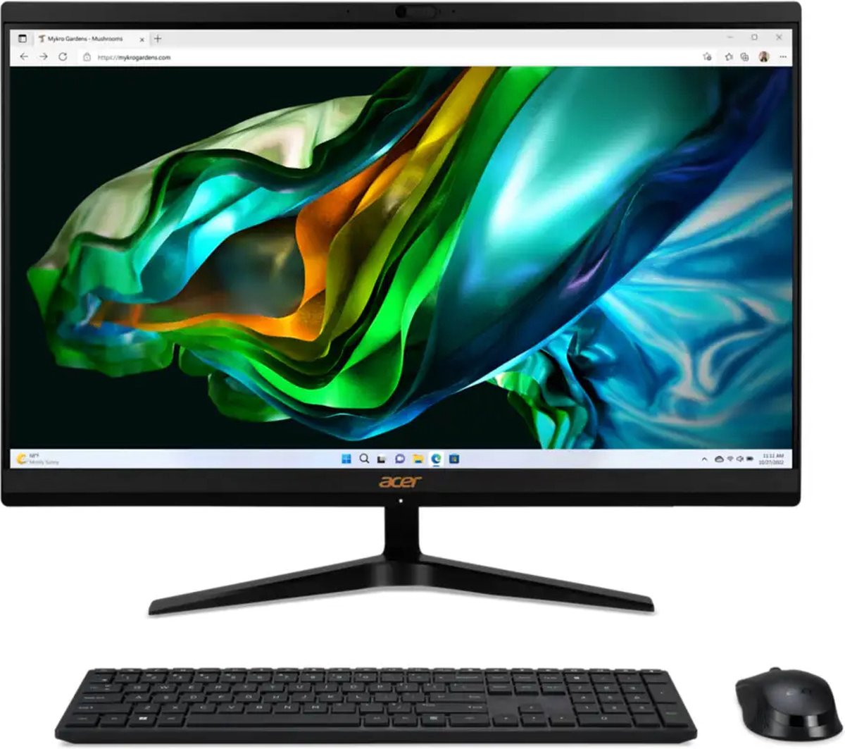 Acer Aspire C24-1800 I5510 NL i5-12450H 24 FHD 8GB DDR4 512GB SSD Win11Ho All in One PC