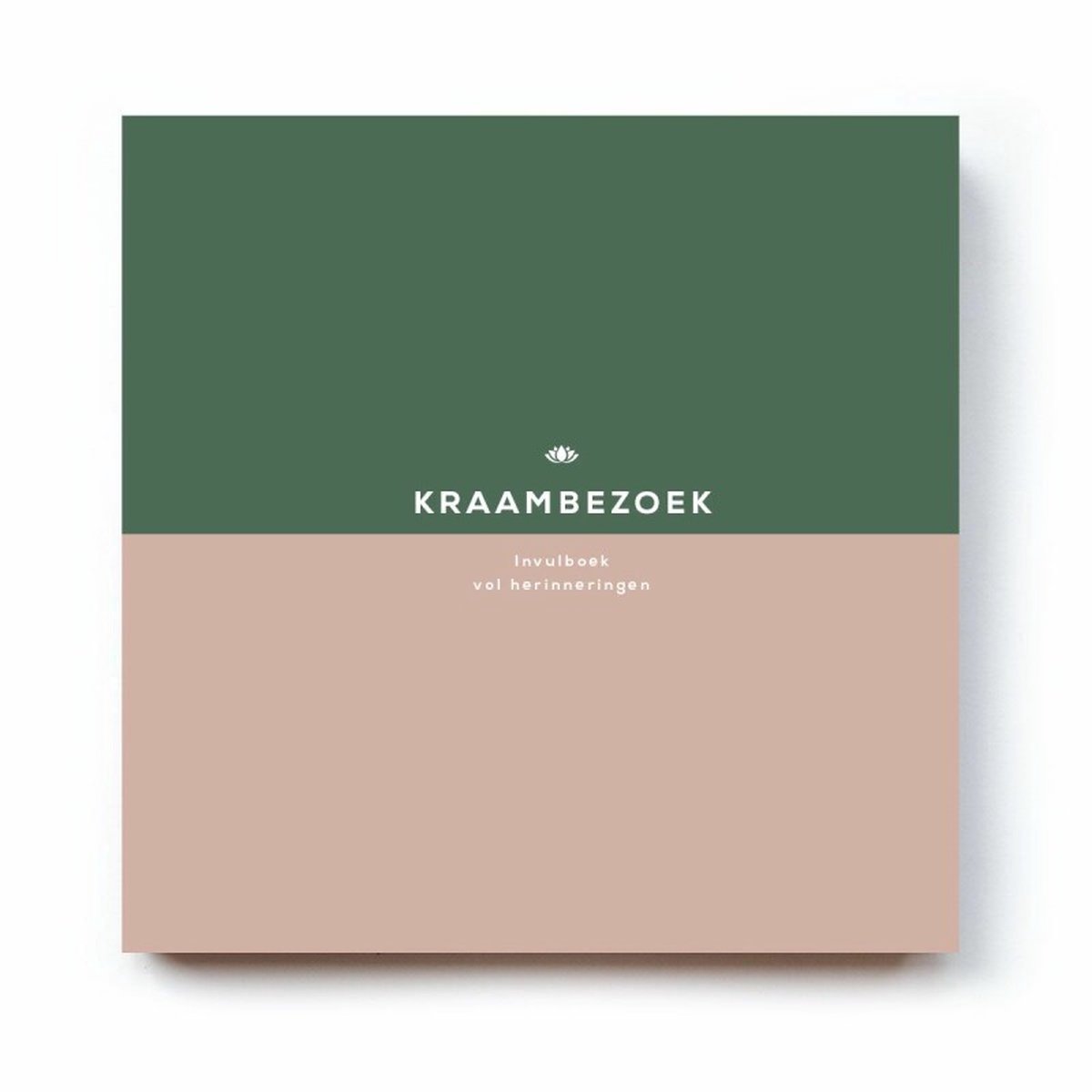 Kraambezoek boek - invulboek kraamvisite - Leukigheidjes