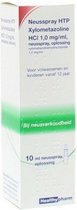2x Healthypharm Neusspray Xylometazoline 1 mg/ml 10 ml