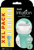 Wilkinson Woman Razor Value pack XXL Intuition Sensitive Care set 6 lames