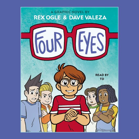 Four Eyes: A Graphic Novel (Four Eyes #1) - cover
