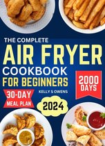 air fryer series 1 - The Complete Air Fryer Cookbook for Beginners