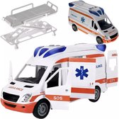 Kruzzel Ambulance Speelset: Reddingsmissies voor Kinderen!