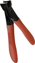 YUBBI Premium Nagelknipper - Nageltang - Pedicure - Teennagels - Vingernagels - Teennagelknipper - Nagelschaar - Rood