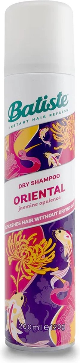 Voordeelverpakking 2 X Batiste Dry Shampoo 200ml Oriental BAT38