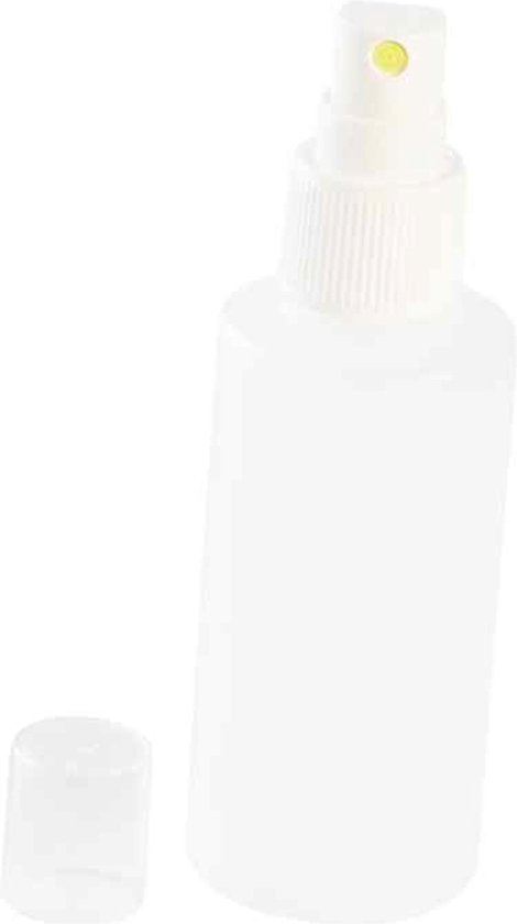 Voordeelverpakking 2 X Verstuiver + Fles HDPE naturel 22-410 9GR 100 ml, 1st