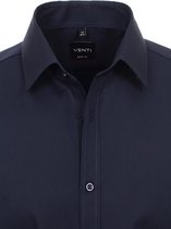 Venti Overhemd Blauw Body Fit Kent Kraag 001420-116 - XXL