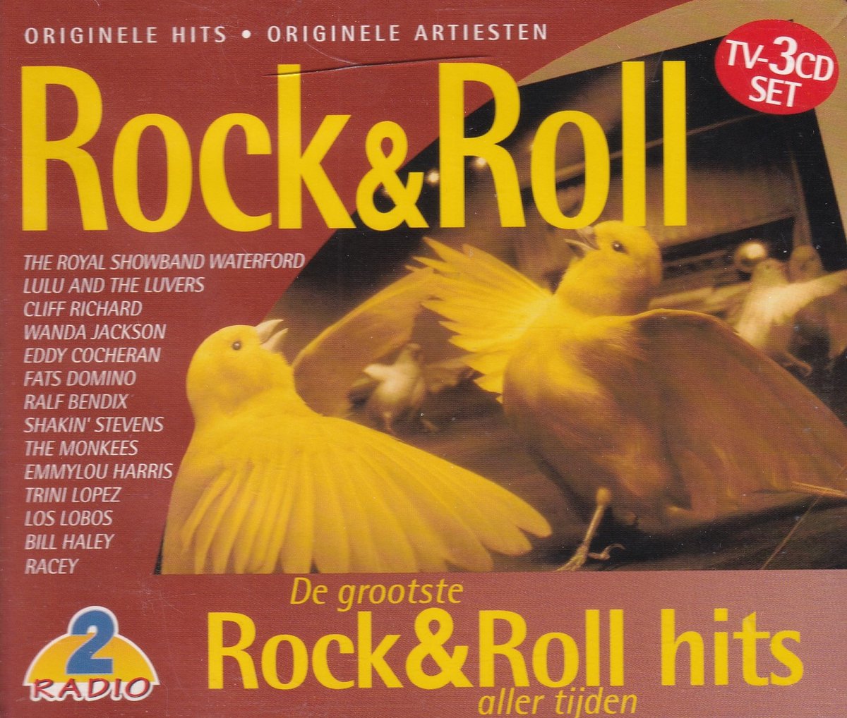 De Grootste Rock & Roll Hits Aller Tijden