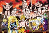 Dragon Ball Poster Group Cell Arc (98X68)
