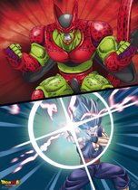 Poster Dragon Ball Hero Gohan vs Cell Max 38x52cm