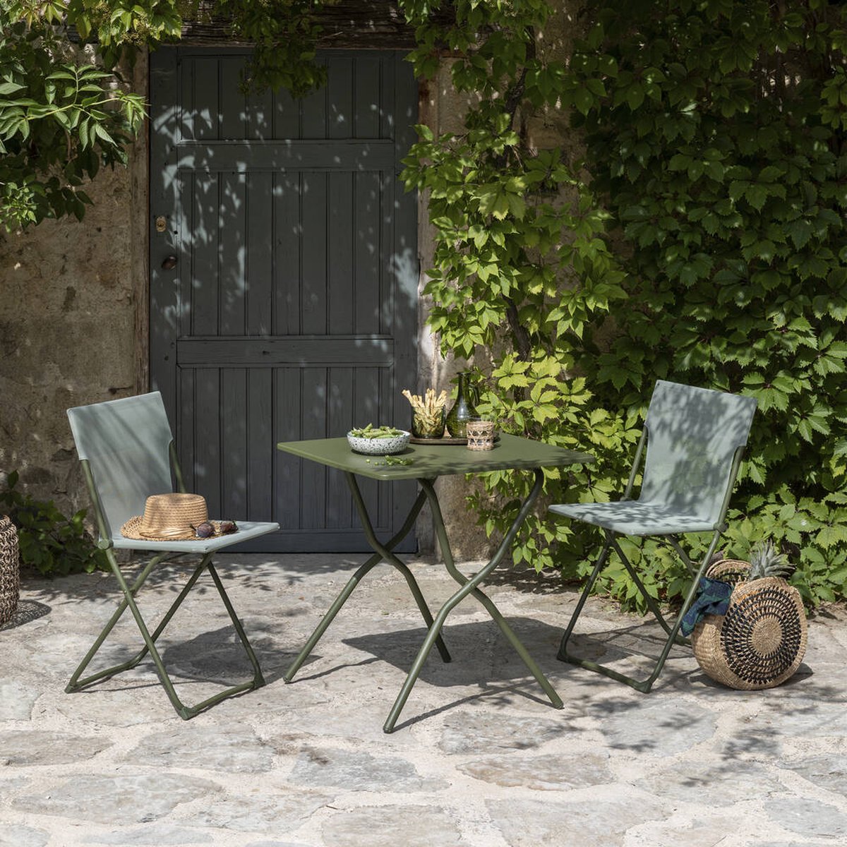 Lafuma Balcony II Table de jardin - Pliable - 2025 - Moss