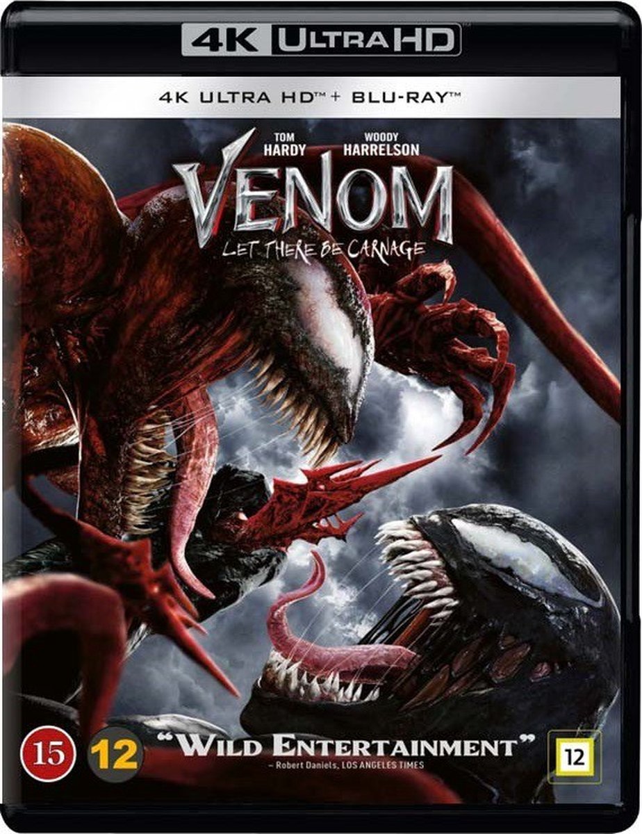 Venom: Let There Be Carnage [Blu-Ray 4K]+[Blu-Ray]