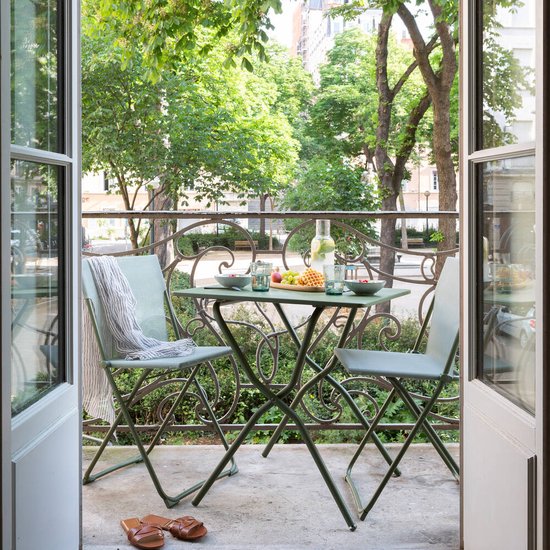Tabouret pliant LAFUMA MOBILIER ciel | Leroy Merlin Tabouret pliant LAFUMA MOBILIER ciel | Leroy Merlin