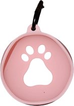 Roze hondenbalhouder - Clip Tennisbal hond - Accessoire uitlaten hond - Dierenbenodigdheden - Apporteren - Cadeau hondenliefhebber - Honden bal houder - Bal drager