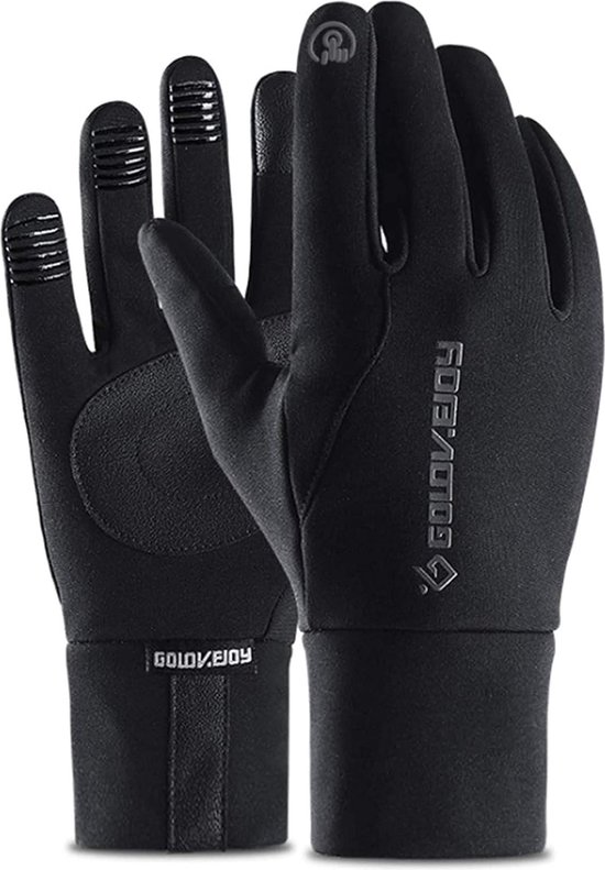 Handschoenen - Warme Thermo handschoenen - fietsen, wintersport, ski handschoenen - waterdicht - winddicht - Winter - warm - geschikt voor touchscreen - voor heren en dames - Maat L