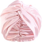 Bonnet de couchage en soie DreamGoods - Bonnet en Silk - Bonnet de couchage - Filet à cheveux - Bonnet à cheveux - Doux et radieux