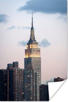 Poster Empire State Building Manhattan NY - 20x30 cm