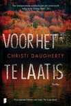 Harper McClain 2 - Voor het te laat is Harper McClain 2 - Voor het te laat is