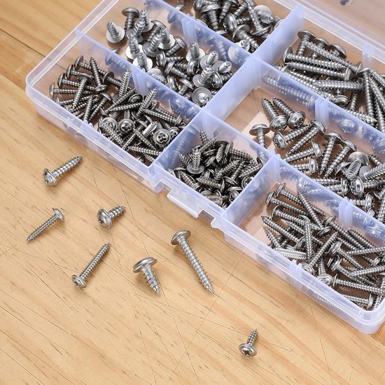 zelftappende schroevenassortimentset,selftapping screw assortment set