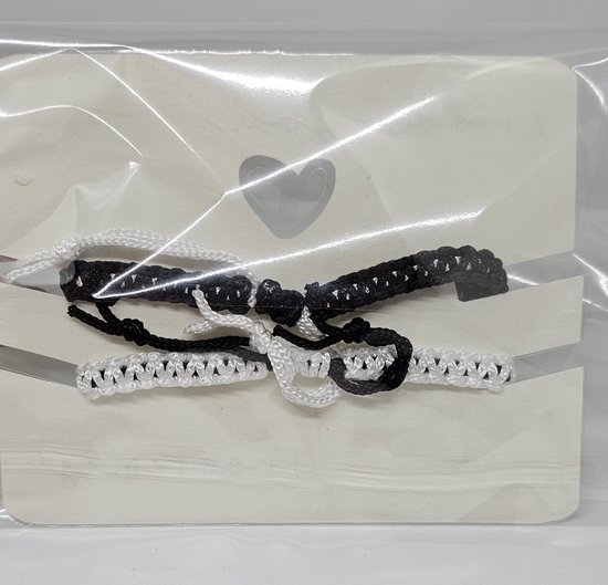 Yin Yang-armband voor koppels – glow in the dark harshanger - België