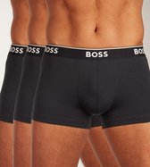 Bol.com BOSS - Korte Boxershorts Power 3-Pack Donkerblauw 480 - Heren - Maat M - Body-fit aanbieding