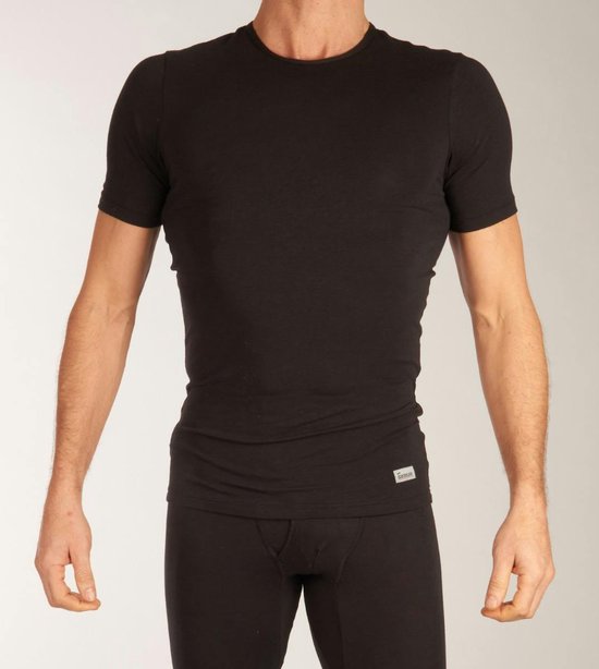 Abanderado Sportshirt Thermische shirt 002 Black maat XXL XXL Heren. bol