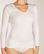 Playtex Princesa Sportshirt/Thermische shirt - 000 White - maat 38 (38) - Dames Volwassenen - Katoen/Polyester- P01BT-000-38