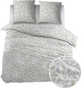 Sleepnight - Flanel Grey Green Overig - LP003622 - B 140 x L 200 cm/B 140 x L 220 cm - 1-persoons -