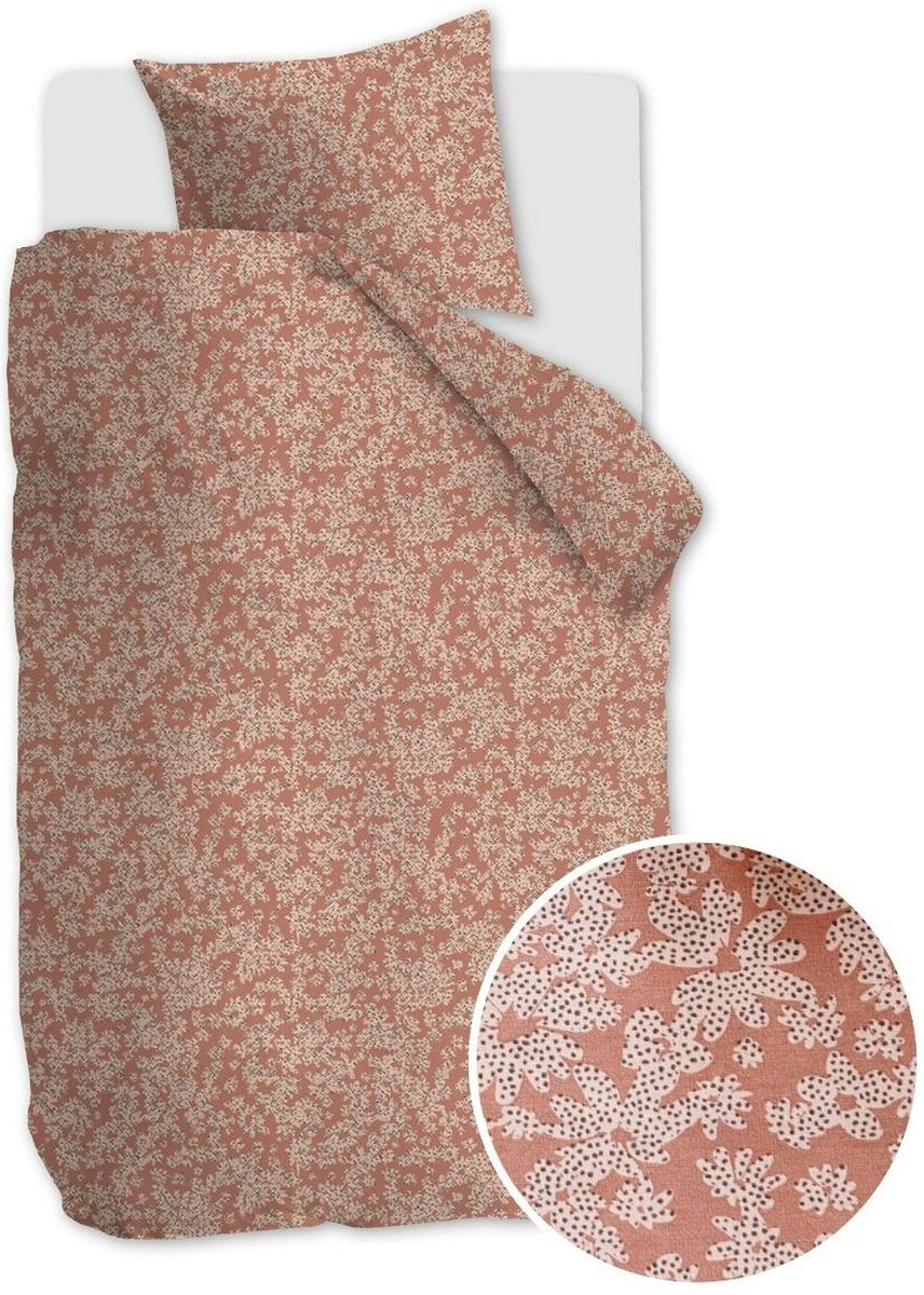 Ariadne at Home Tiny Florals Dekbedovertrek - Terra - 140 x 200/220 cm + 1x 60 x 70 cm