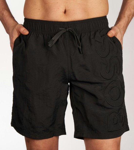 HUGO BOSS swim shorts - heren zwembroek - zwart - Maat: XXL