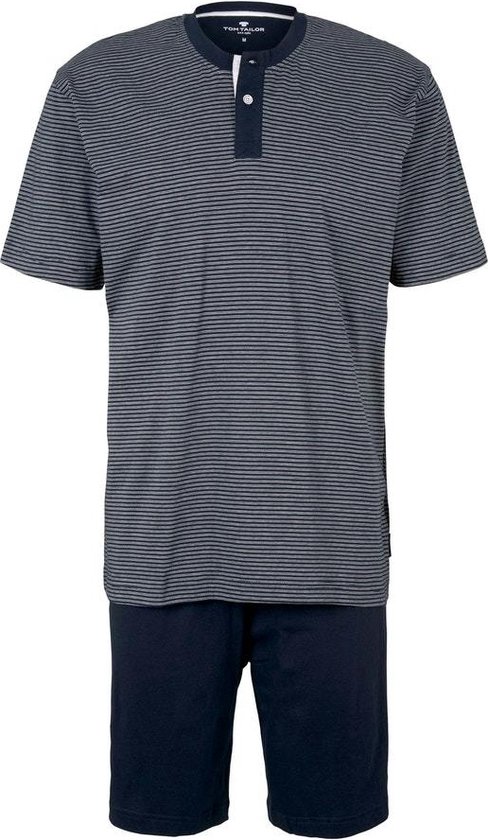 TOM TAILOR heren Basic T-shirt 1008638, 20000 - White, S