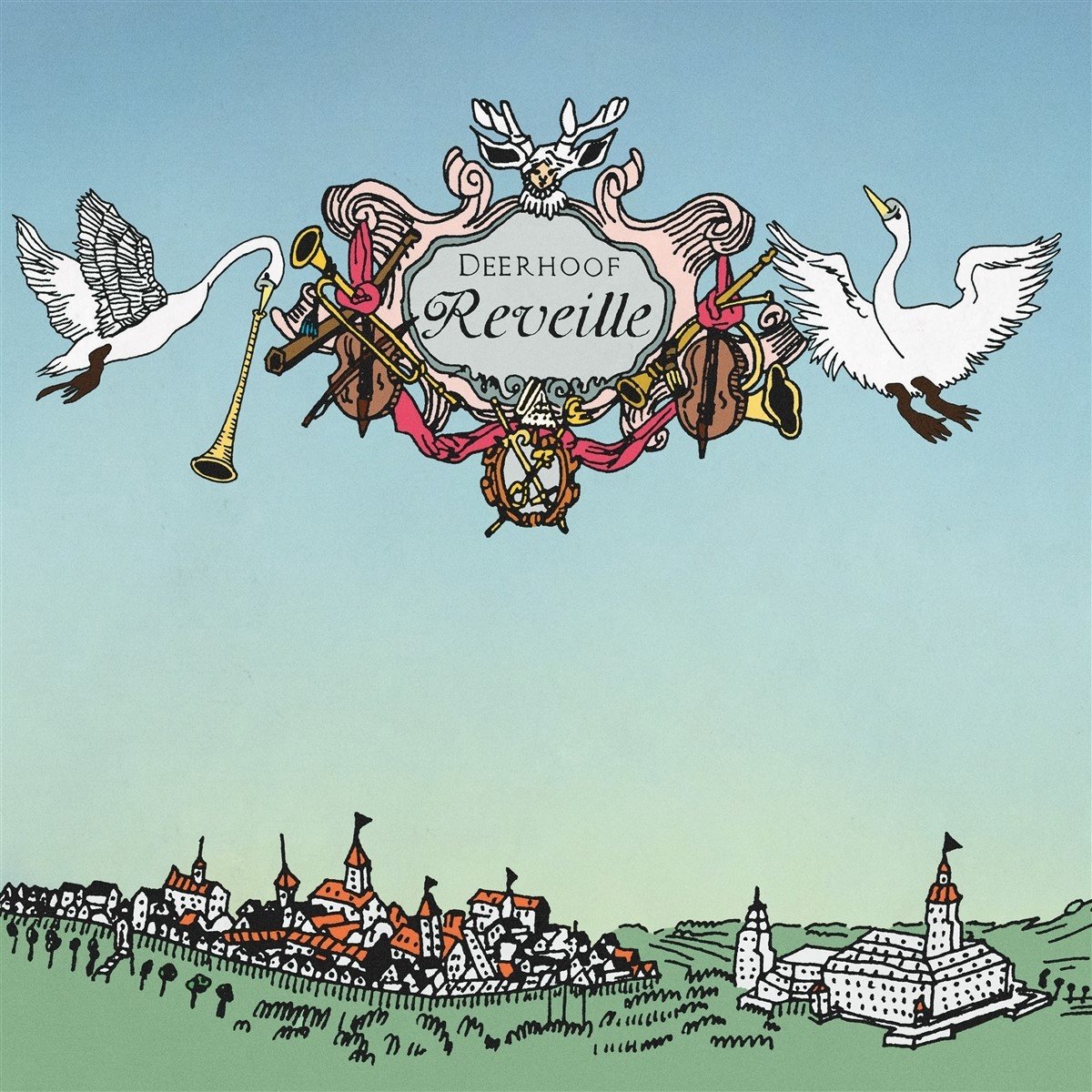 Deerhoof - Reveille (LP) (Coloured Vinyl) (Limited Edition)